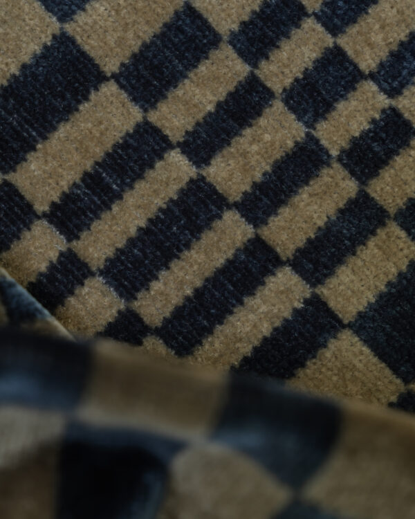 Pascha blue & beige fabric for your Porsche.