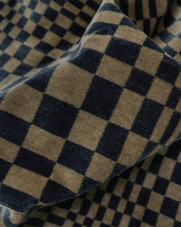 Pascha blue & beige fabric for your Porsche.