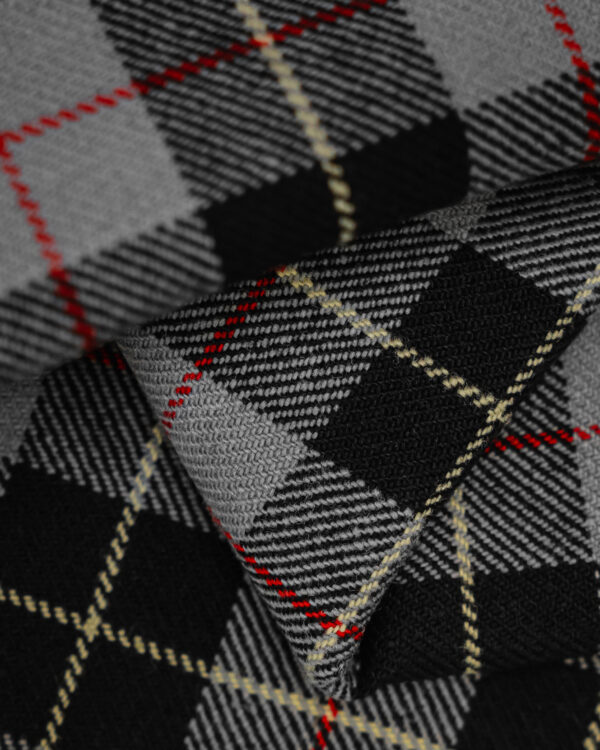 300SL gray & red fabric for Mercedes-Benz models