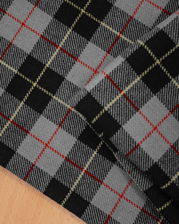 300SL gray & red fabric for Mercedes-Benz models