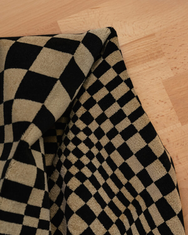 Pascha black & beige
