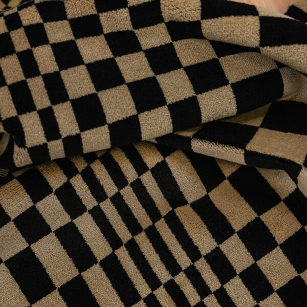 Pascha black & beige