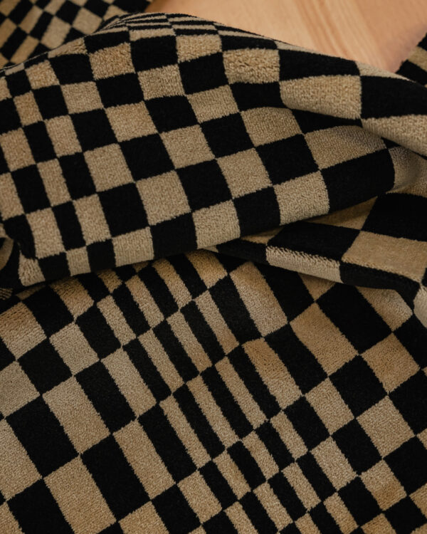 Pascha black & beige