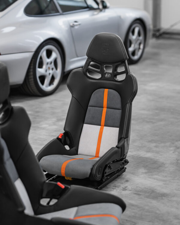 Insert set for LWB 918 Porsche carbon seats