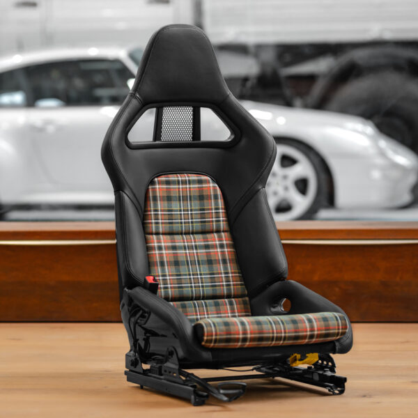 Folded carbon 997 bucket seat inserts