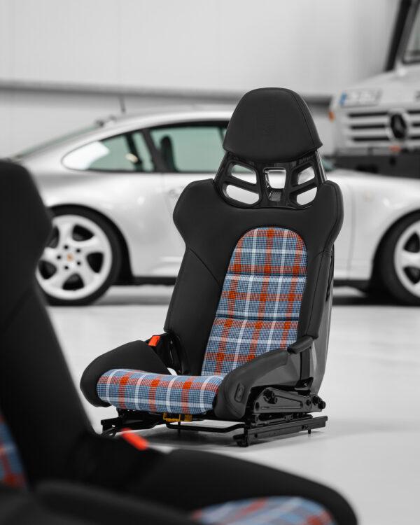 Insert set for LWB 918 Porsche carbon seats