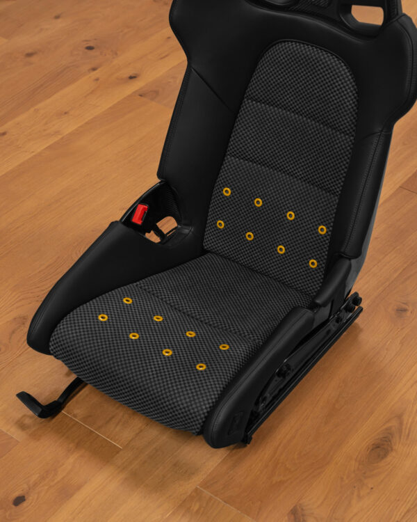 Insert set for LWB 918 Porsche carbon seats
