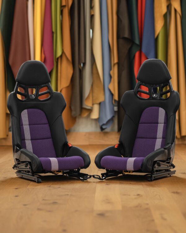 Insert set for LWB 918 Porsche 991 992 GT3 touring GT3RS carbon seats.