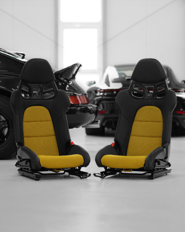 Insert set for LWB 918 Porsche 991 992 GT3 touring GT3RS carbon seats.
