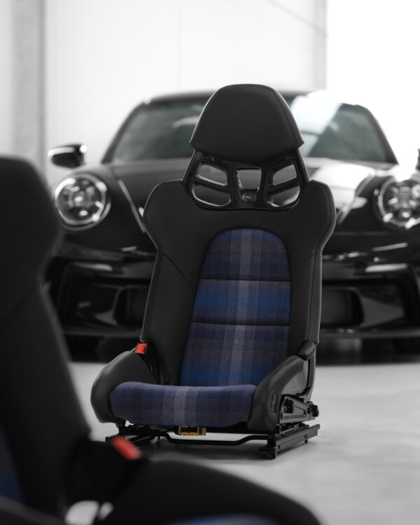 Insert set for LWB 918 Porsche 991 992 GT3 touring GT3RS carbon seats.