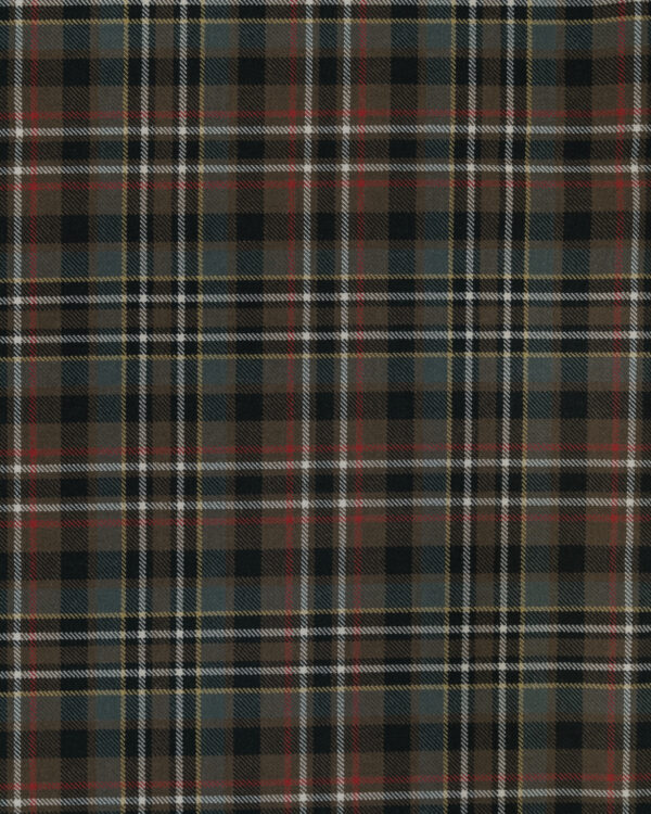 Tartan fabric in DLS Style for your Porsche.