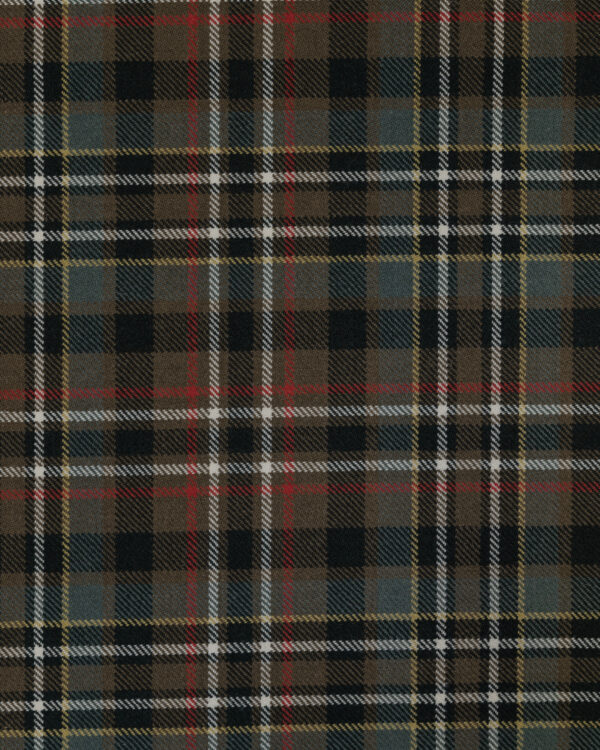 Tartan fabric in DLS Style for your Porsche.