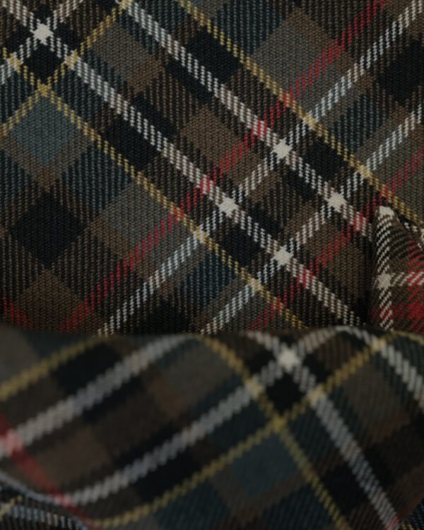 Tartan fabric in DLS Style for your Porsche.