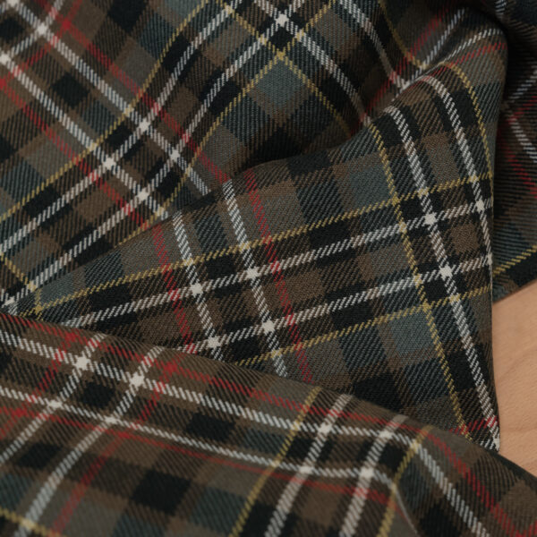 Tartan fabric in DLS Style for your Porsche.