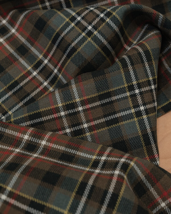 Tartan fabric in DLS Style for your Porsche.