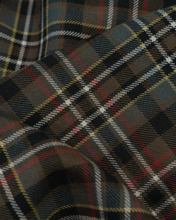 Tartan fabric in DLS Style for your Porsche.