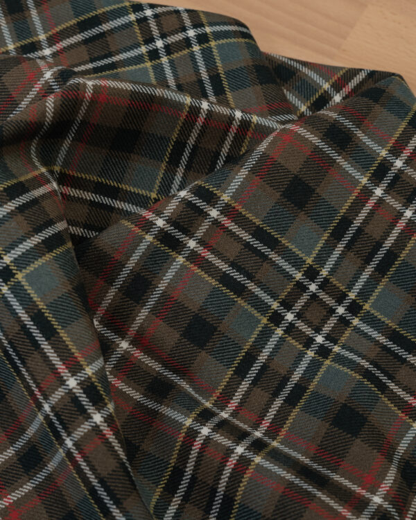 Tartan fabric in DLS Style for your Porsche.