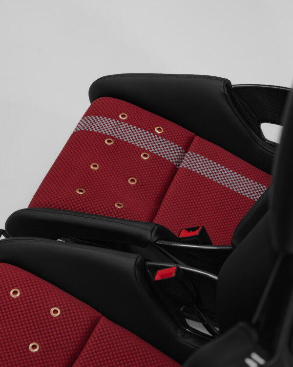 Insert set for LWB 918 Porsche 991 992 GT3 touring GT3RS carbon seats.