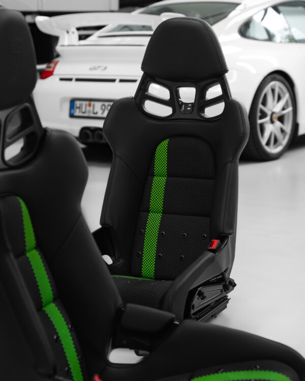 Insert set for LWB 918 Porsche 991 992 GT3 touring GT3RS carbon seats.