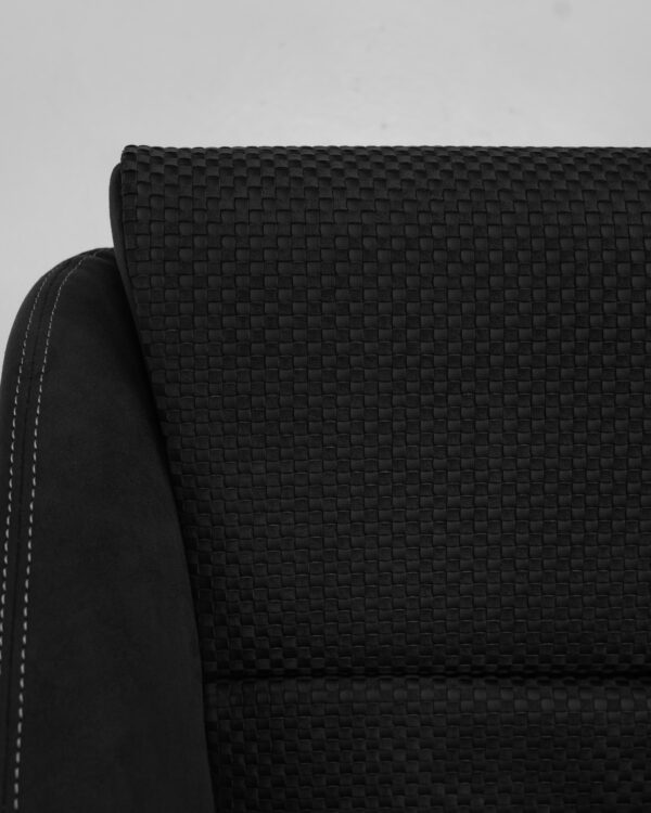 Folding folded Porsche 997 carbon bucket seats insert set