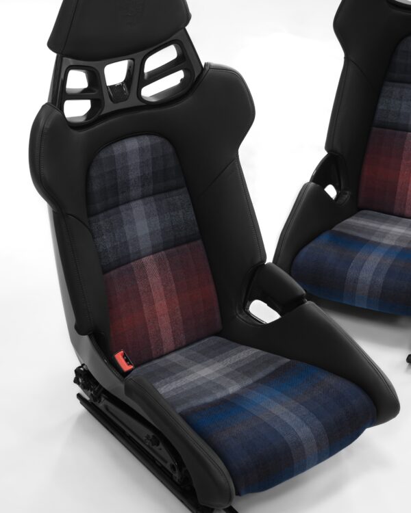 Insert set for LWB 918 Porsche 991 992 GT3 touring GT3RS carbon seats.