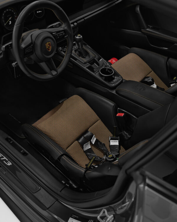 Insert set for LWB 918 Porsche 991 992 GT3 touring GT3RS carbon seats.