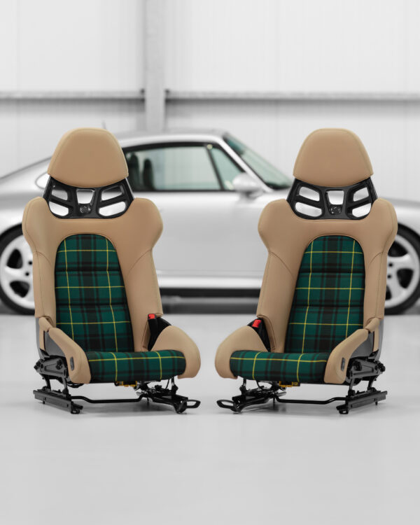 Insert set for LWB 918 Porsche 991 992 GT3 touring GT3RS carbon seats.