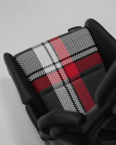 Insert set for LWB 918 Porsche 991 992 GT3 touring GT3RS carbon seats.