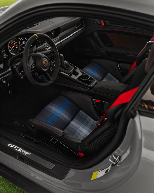 Insert set for LWB 918 Porsche 991 992 GT3 touring GT3RS carbon seats.