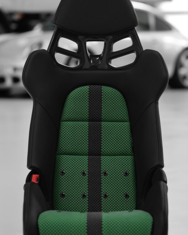 Insert set for LWB 918 Porsche 991 992 GT3 touring GT3RS carbon seats.