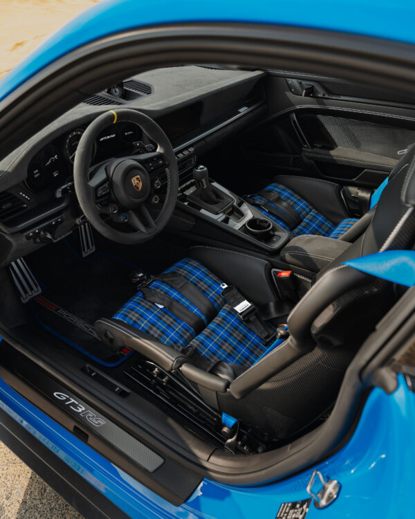 Insert set for LWB 918 Porsche 991 992 GT3 touring GT3RS carbon seats.