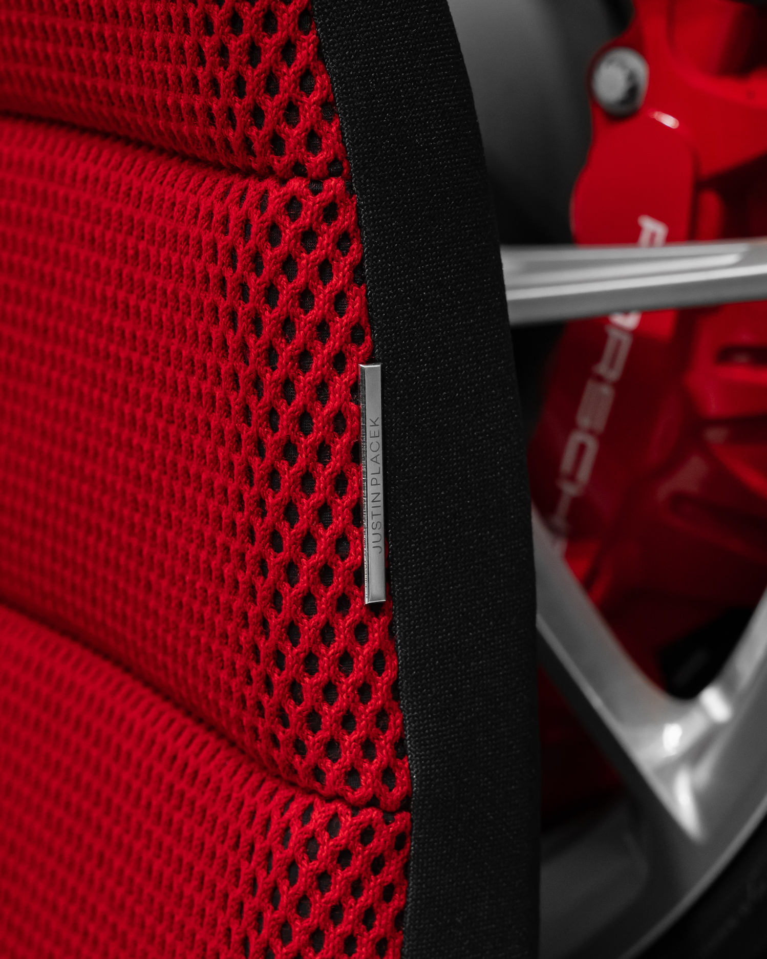 Custom seat inserts LWB 918 carbon buckets – Bild 302