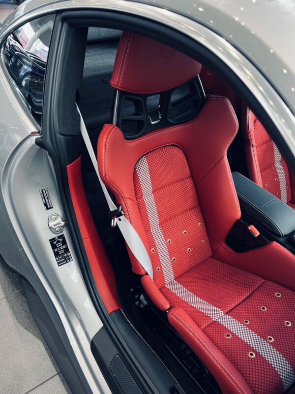Custom seat inserts LWB 918 carbon buckets – Bild 43