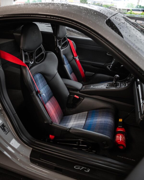 Custom seat inserts LWB 918 carbon buckets – Bild 3