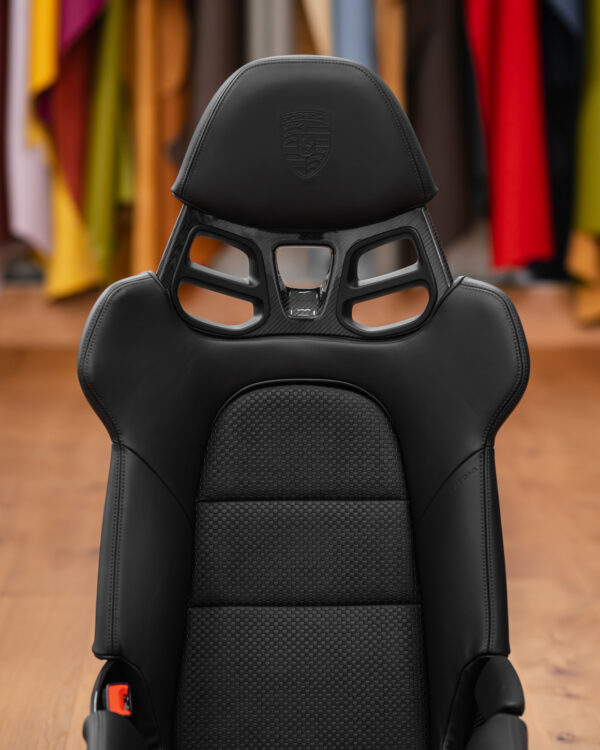 Insert set for LWB 918 Porsche carbon seats