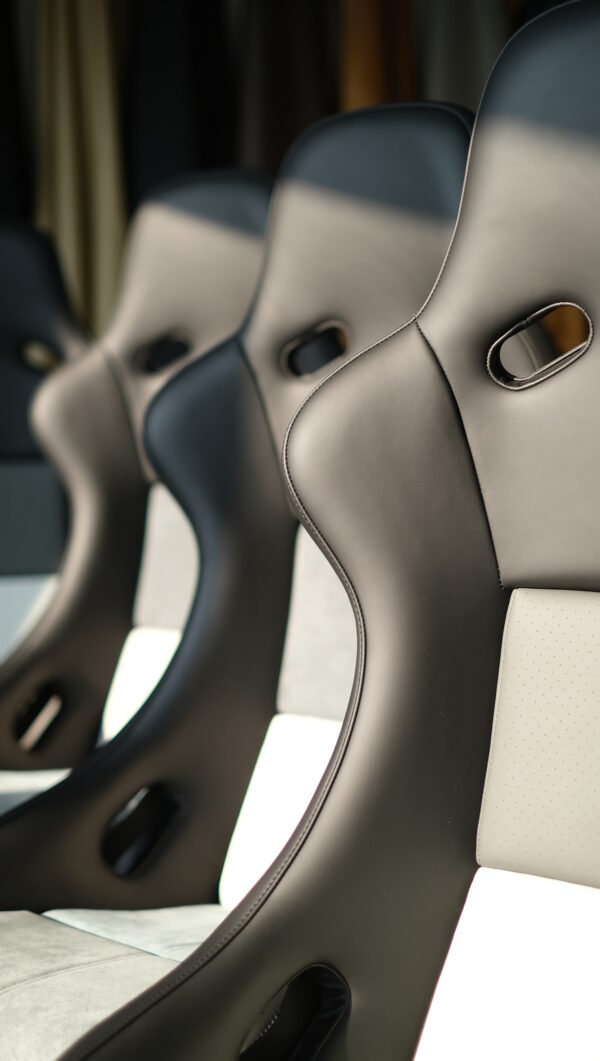Custom seat inserts Pole Position – Bild 4
