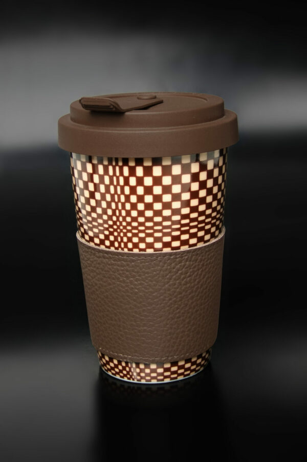 Pascha brown Coffee-to-go Cup – Bild 4