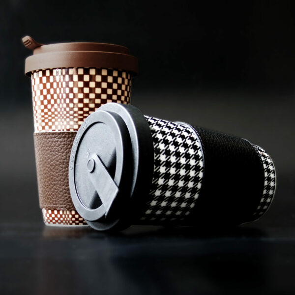 Coffee to-go-cup Pascha and Pepita