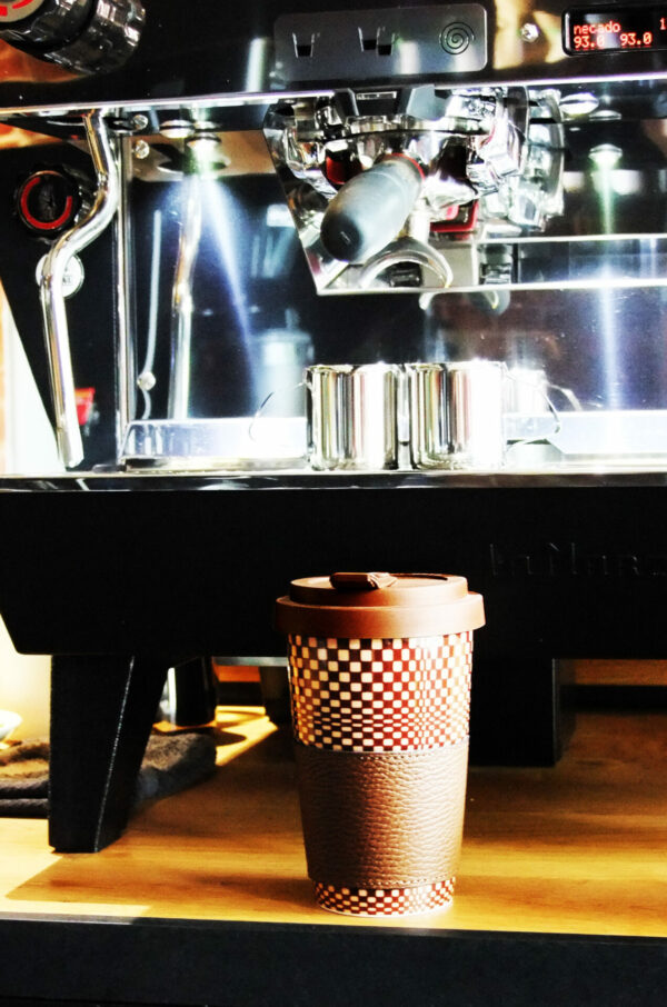 Pascha brown Coffee-to-go Cup – Bild 5