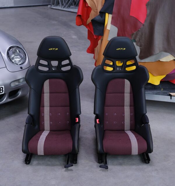 Custom seat inserts LWB 918 carbon buckets – Bild 38