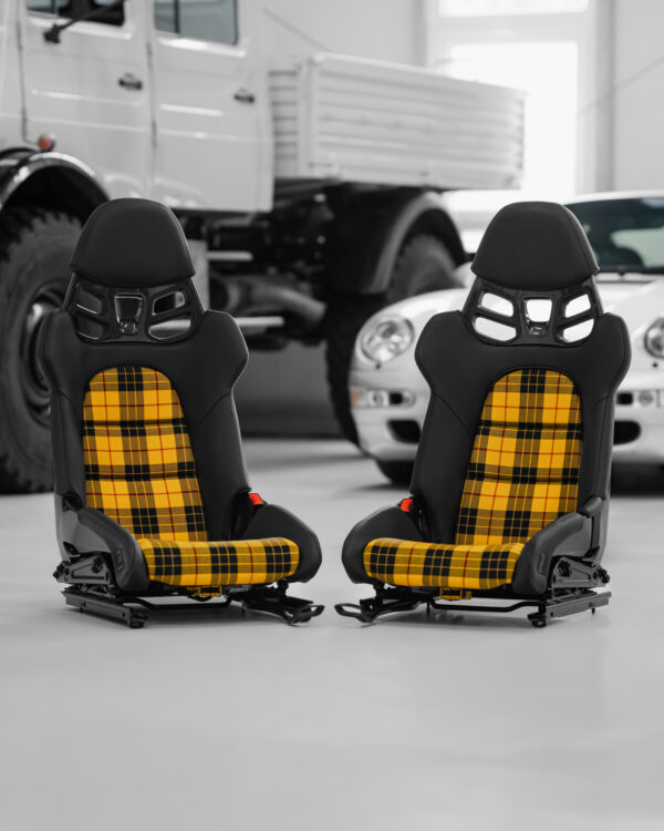 Insert set for LWB 918 Porsche 991 992 GT3 touring GT3RS carbon seats