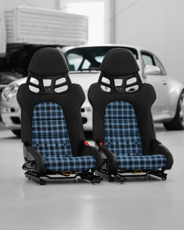 Insert set for LWB 918 Porsche 991 992 GT3 touring GT3RS carbon seats