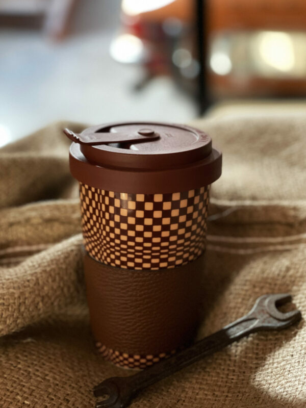 Pascha brown Coffee-to-go Cup – Bild 7
