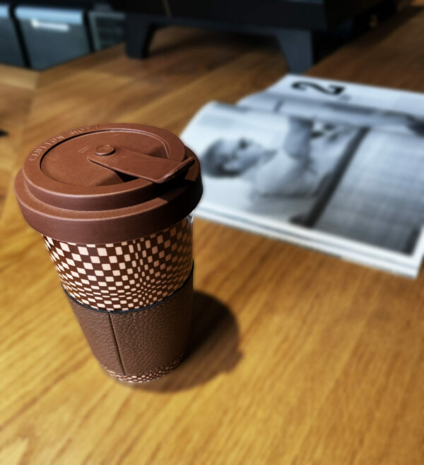 Pascha brown Coffee-to-go Cup – Bild 8