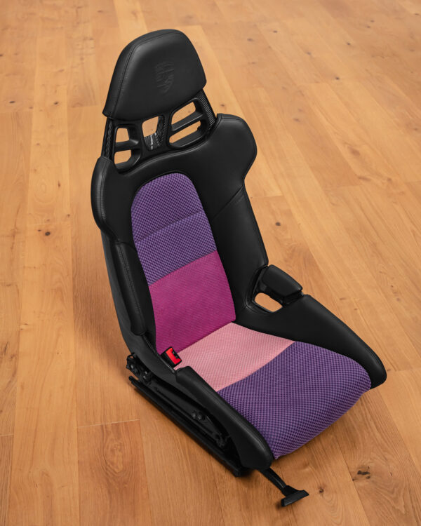 Insert set for LWB 918 Porsche carbon seats