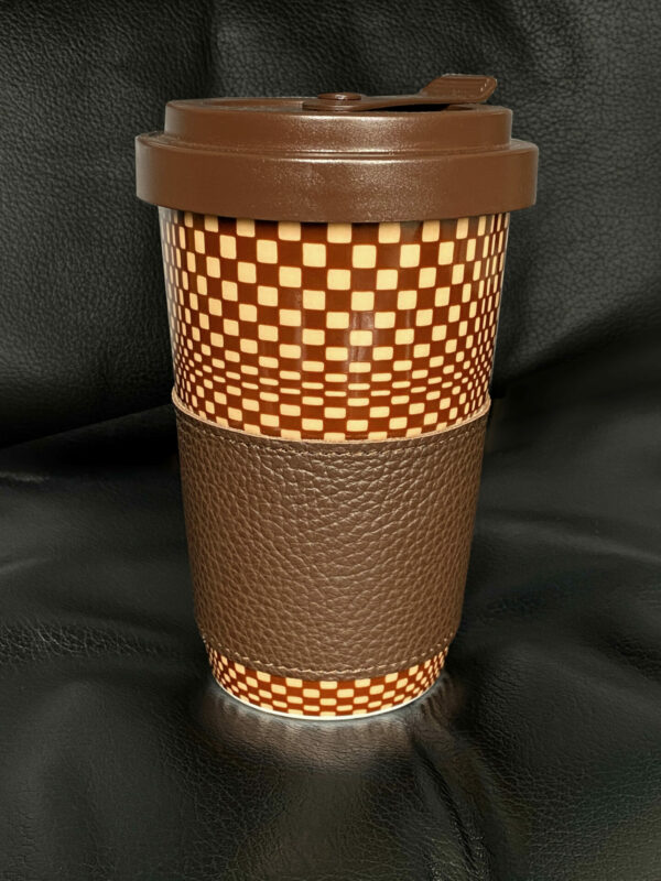 Pascha brown Coffee-to-go Cup – Bild 9