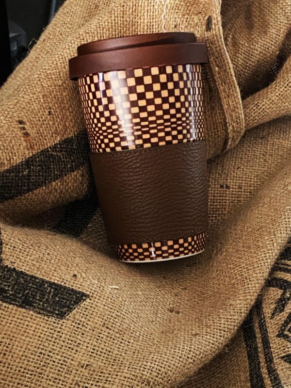 Pascha brown Coffee-to-go Cup – Bild 13