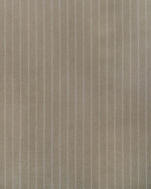 Pinstripe light grey & white fabric for your Porsche.