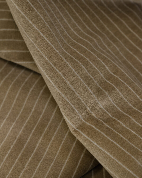 Pinstripe beige fabric for your Porsche.