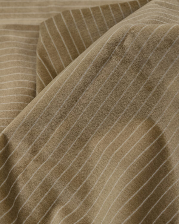 Pinstripe beige fabric for your Porsche.